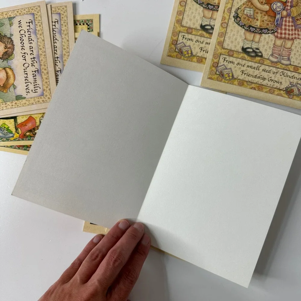 Daily Blessings 11 Blank Friendship Cards Envelopes Amy Rosenberg Babbling Brook